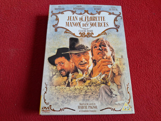 JEAN DE FLORETTE / MANON DES SOURCES [ FRANSKT TAL ENGELSK TEXT ] BOX DVD