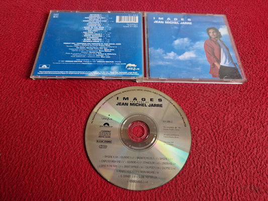 JEAN MICHEL JARRE IMAGES THE BEST OF CD