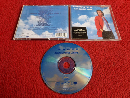 JEAN MICHEL JARRE IMAGES THE BEST OF CD