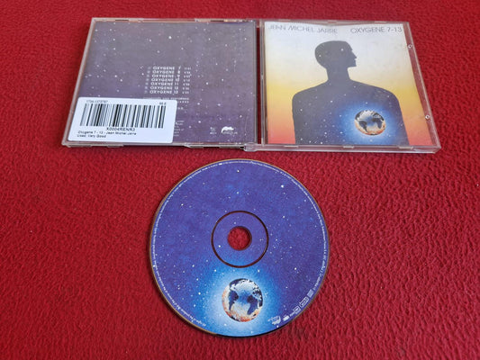 JEAN MICHEL JARRE OXYGENE 7 - 13 CD