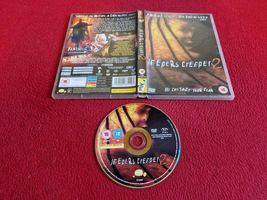 JEEPERS CREEPERS 2 DVD