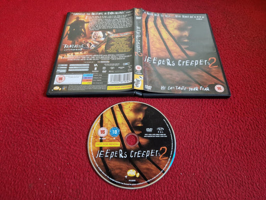 JEEPERS CREEPERS 2  DVD