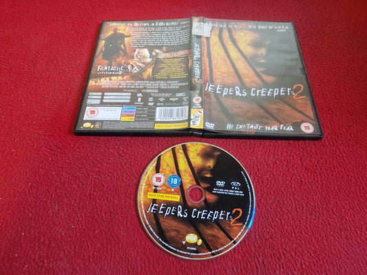 JEEPERS CREEPERS 2 DVD