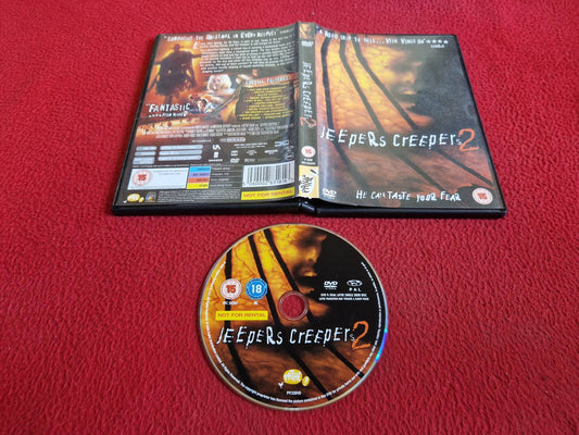 JEEPERS CREEPERS 2 DVD