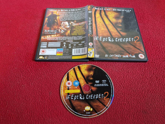 JEEPERS CREEPERS 2 DVD