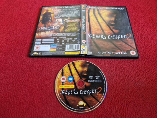 JEEPERS CREEPERS 2 DVD