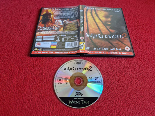 JEEPERS CREEPERS 2 DVD