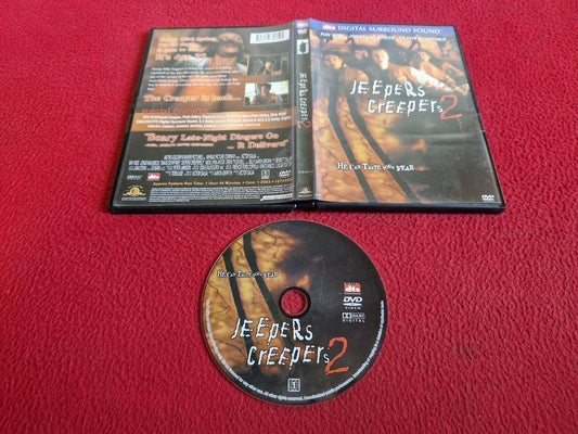 JEEPERS CREEPERS 2 [ REGION 1 / NTSC ] DVD