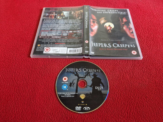 JEEPERS CREEPERS DVD