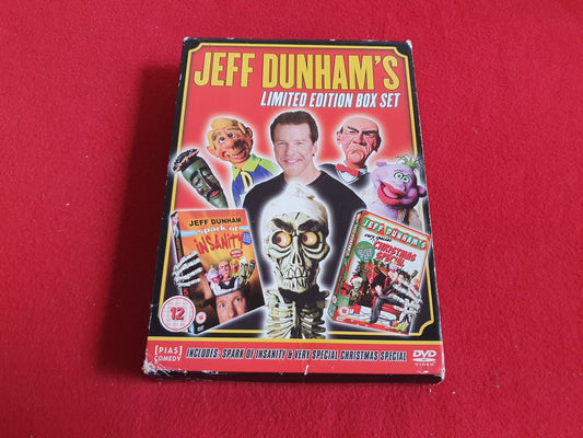 JEFF DUNHAMS LIMITED EDITION BOX SET DVD