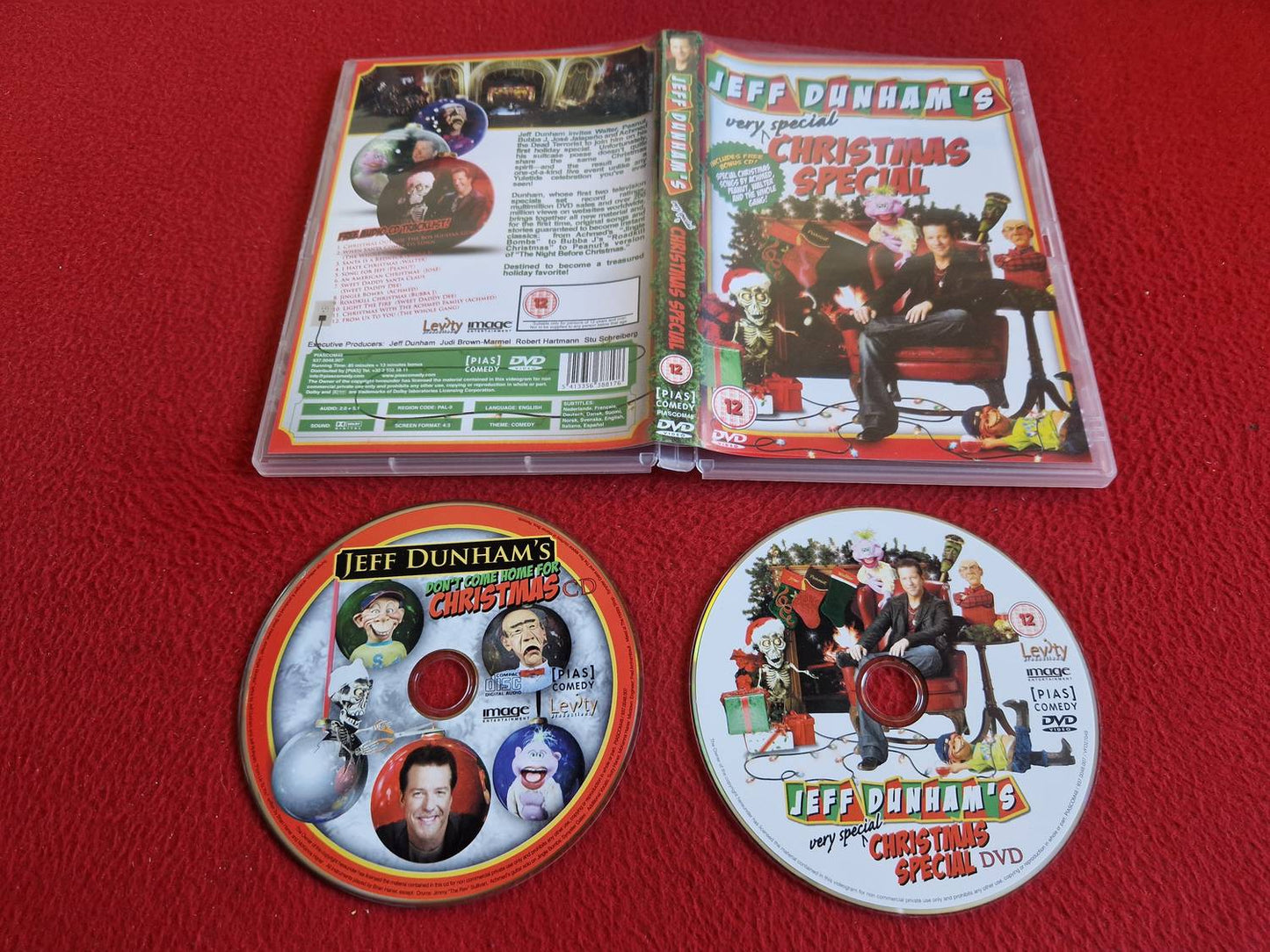 JEFF DUNHAM'S VERY SPECIAL CHRISTMAS SPECIAL DVD