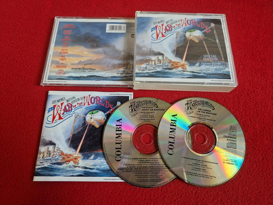 JEFF WAYNES WAR OF THE WORLDS CD BOX