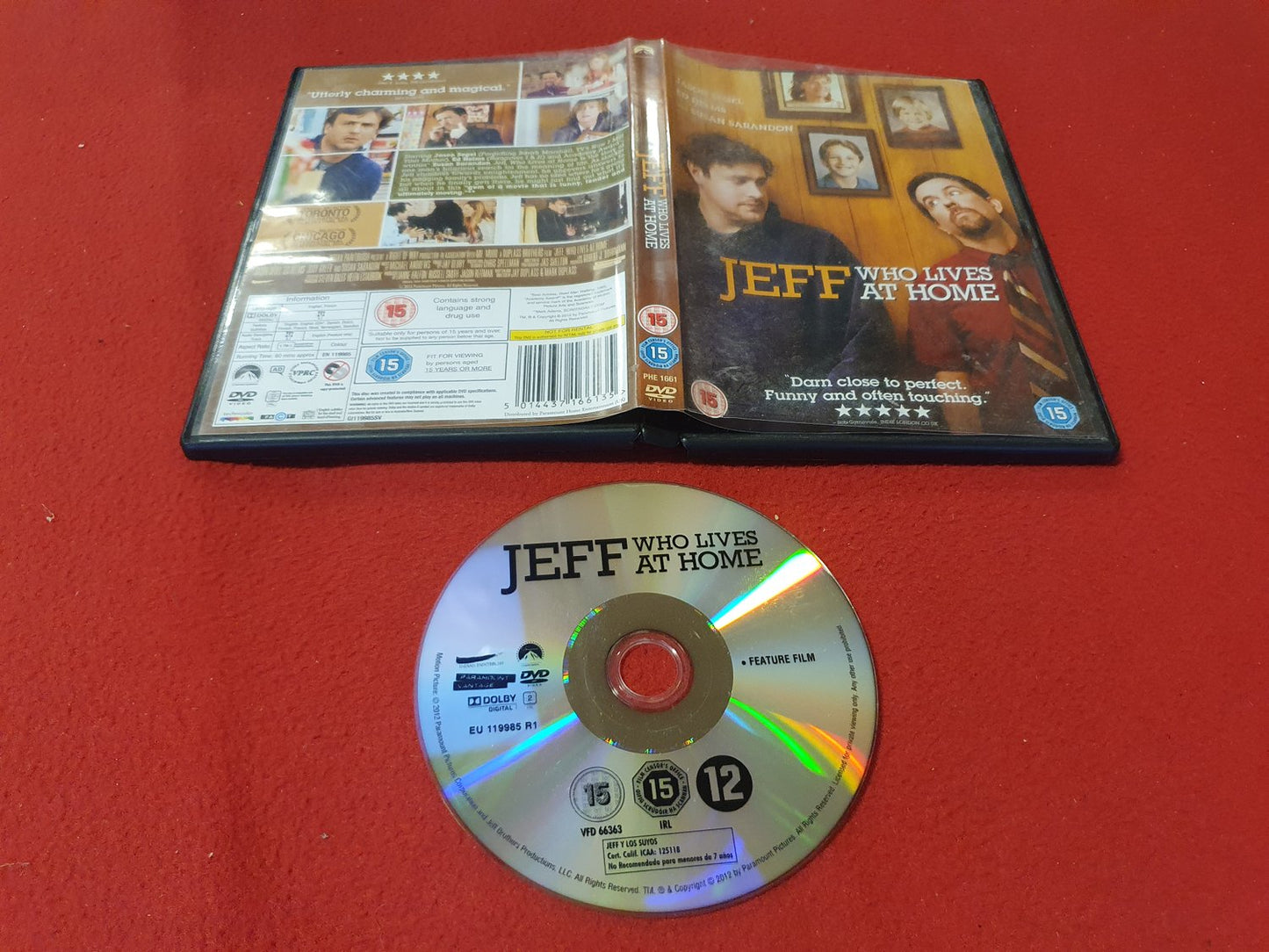 JEFF WHO LIVES AT HOME till DVD