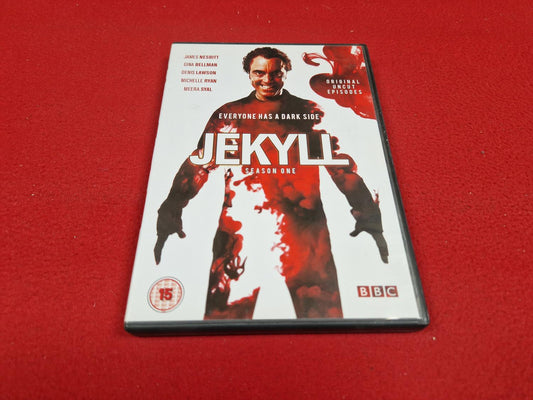 JEKYLL SEASON 1 BOX till DVD