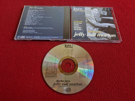 JELLY ROLL MORTON DOCTOR JAZZ CD