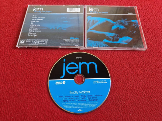 JEM FINALLY WOKEN CD