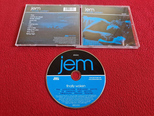 JEM FINALLY WOKEN CD