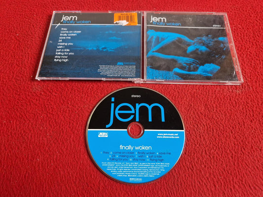 JEM FINALLY WOKEN CD