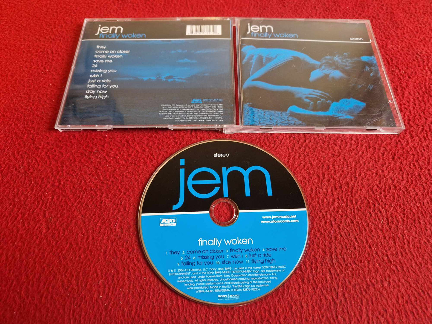 JEM FINALLY WOKEN CD