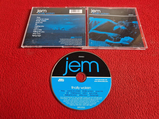 JEM FINALLY WOKEN CD
