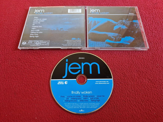 JEM FINALLY WOKEN CD