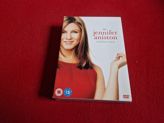 JENNIFER ANISTON COLL PICTURE PERFECT / SHE'S THE ONE /OBJECT OF MY AFF. BOX DVD