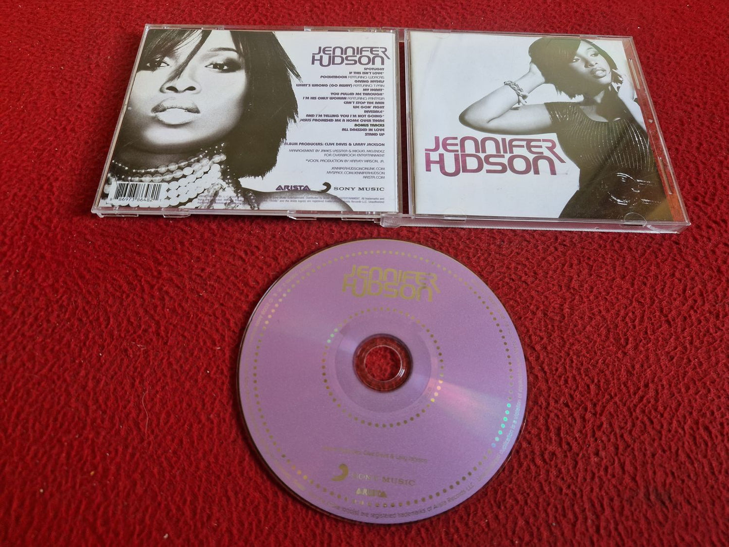 JENNIFER HUDSON - JENNIFER HUDSON CD