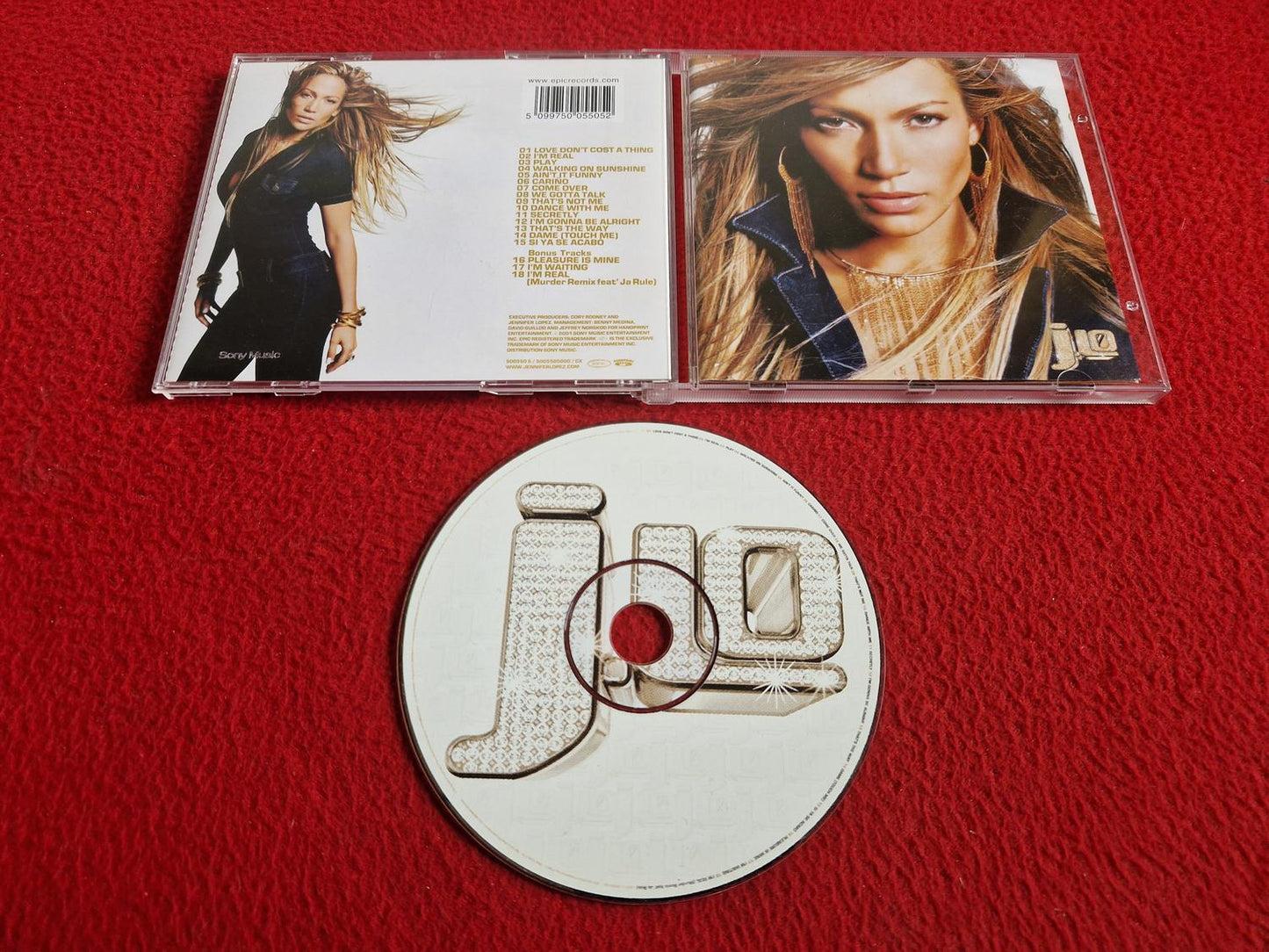 JENNIFER J.LO CD