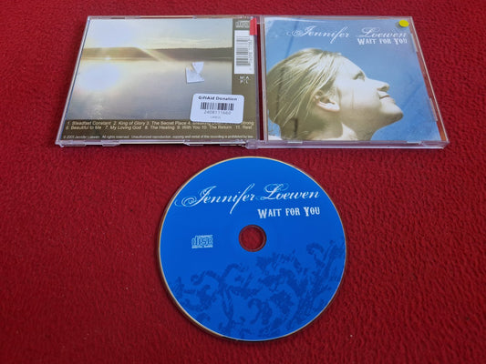 JENNIFER LOEWEN WAIT FOR YOU CD