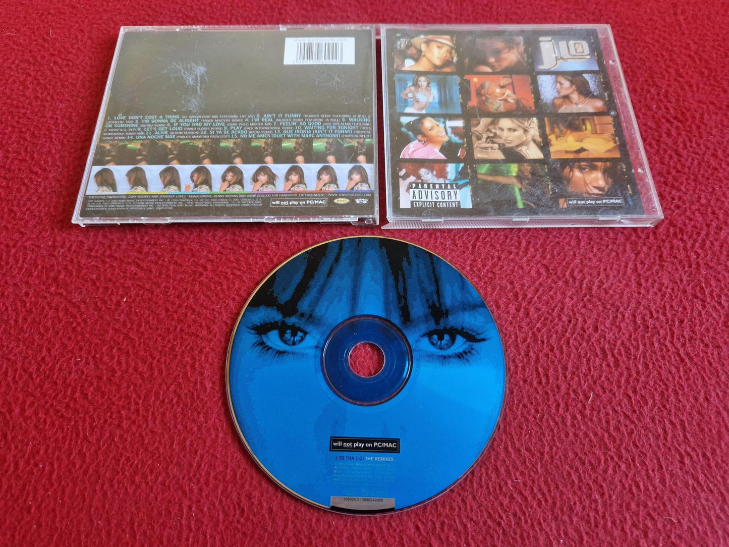 JENNIFER LOPEZ J.LO CD