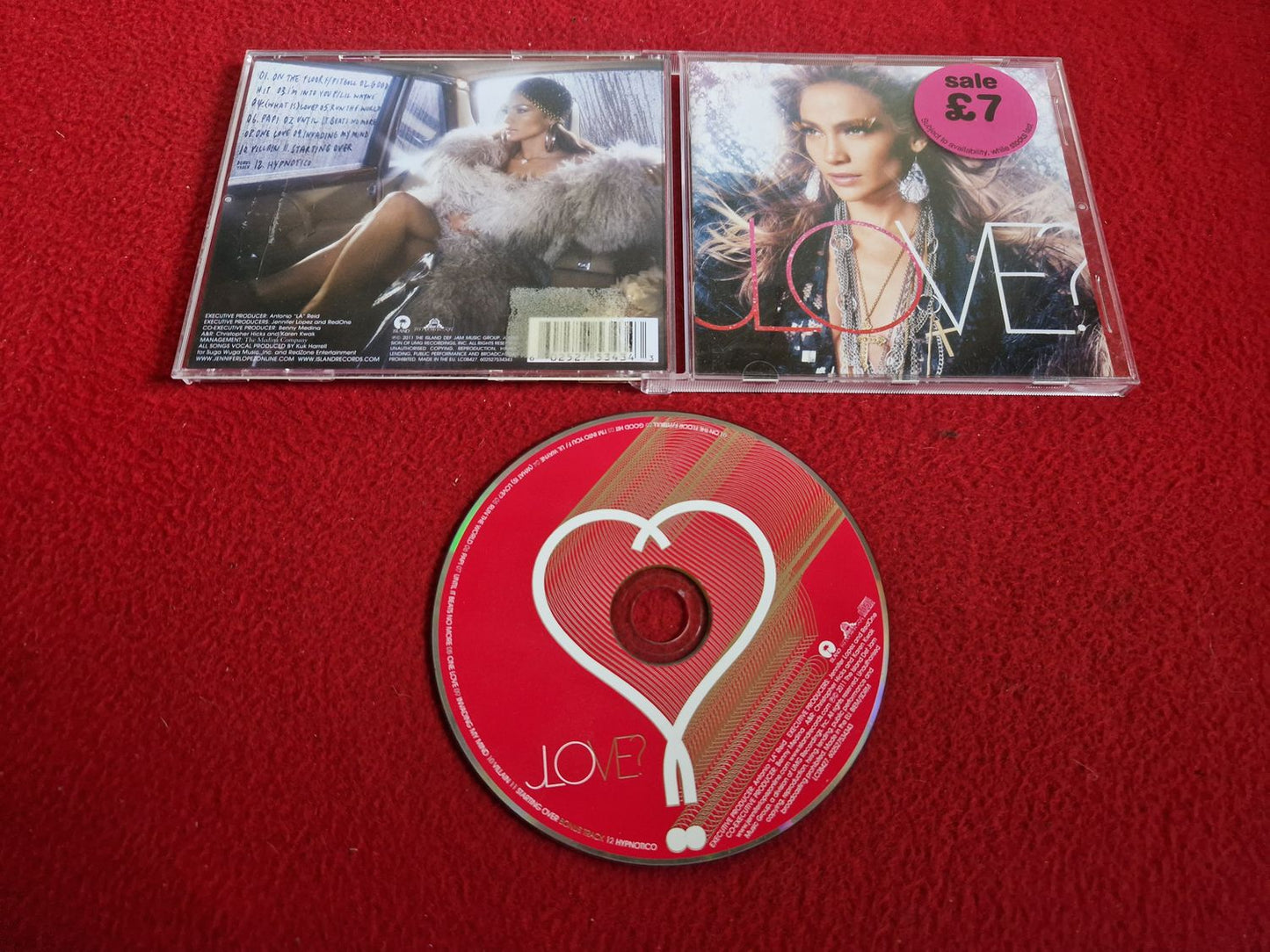 JENNIFER LOPEZ J.LOVE? CD