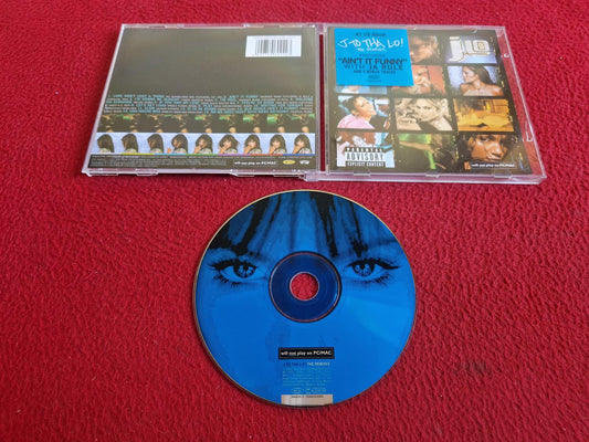 JENNIFER LOPEZ J TO THA LO THE REMIXES CD