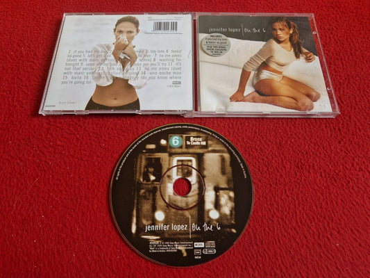 JENNIFER LOPEZ ON THE 6 CD