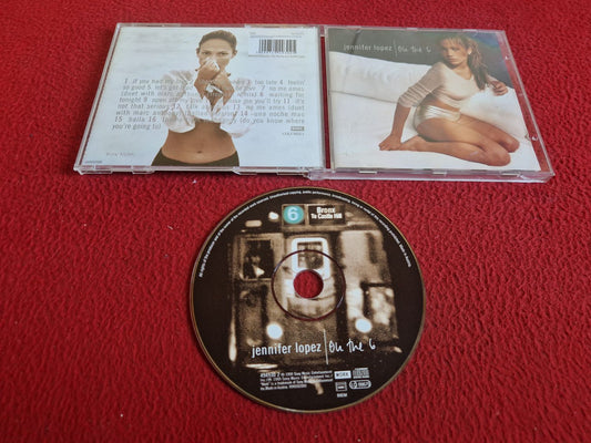 JENNIFER LOPEZ ON THE 6 CD