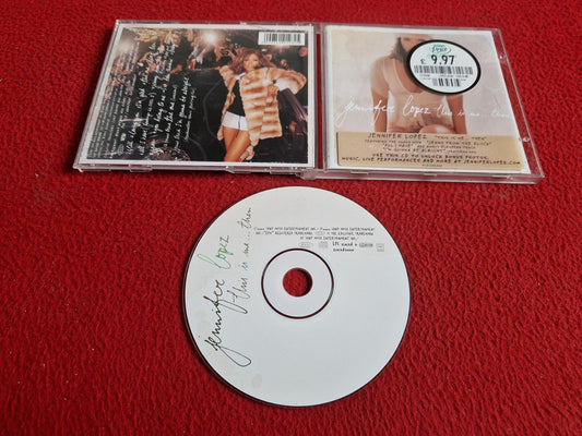 JENNIFER LOPEZ THIS IS ME... THEN  CD