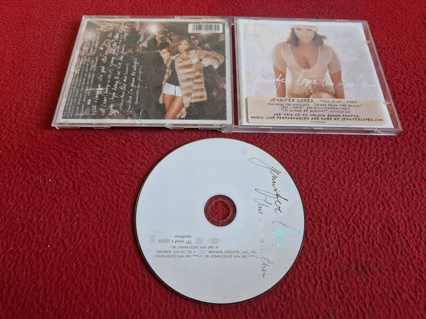 JENNIFER LOPEZ THIS IS ME... THEN CD