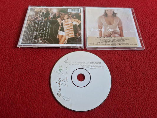 JENNIFER LOPEZ THIS IS ME... THEN CD