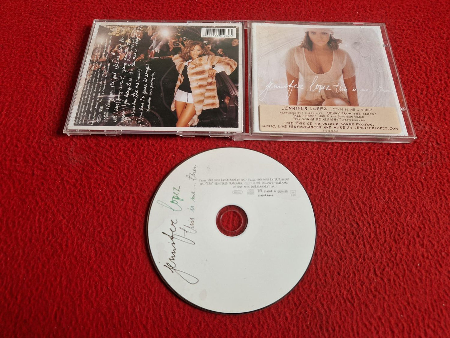 JENNIFER LOPEZ THIS IS ME... THEN CD
