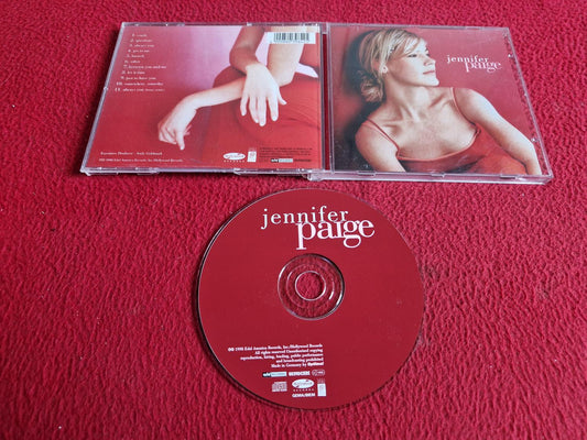 JENNIFER PAIGE - JENNIFER PAIGE CD