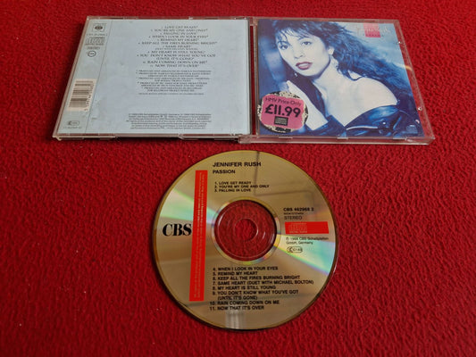 JENNIFER RUSH CD