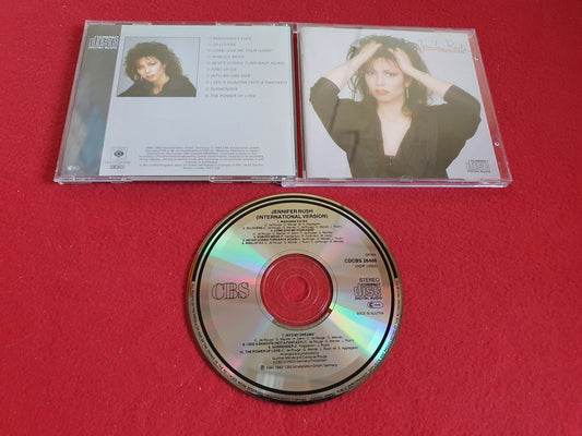 JENNIFER RUSH (INTERNATIONAL VERSION) till CD