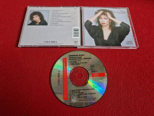 JENNIFER RUSH - JENNIFER RUSH (INTERNATIONAL VERSION) CD