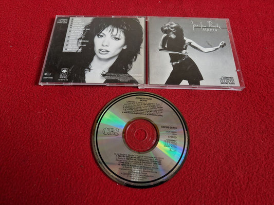 JENNIFER RUSH MOVIN' CD