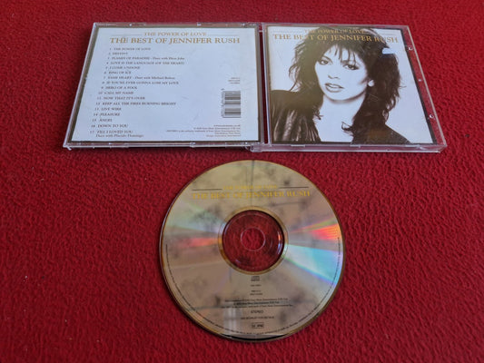 JENNIFER RUSH THE POWER OF LOVE THE BEST OF CD