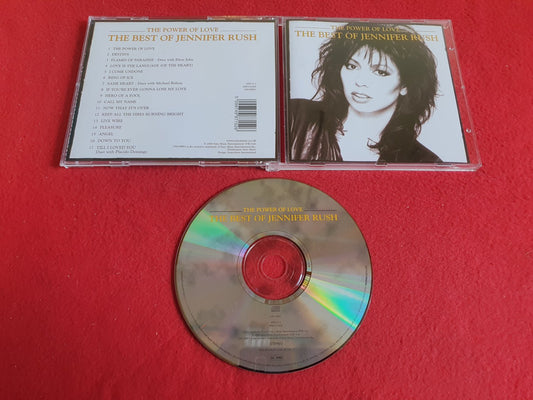 JENNIFER RUSH THE POWER OF LOVE THE BEST OF till CD