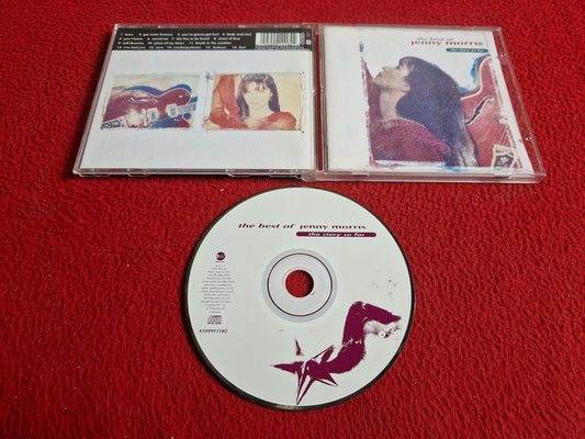 JENNY MORRIS THE STORY SO FAR THE BEST OF CD