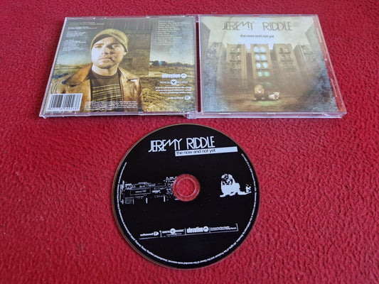 JEREMY RIDDLE THE NOW AND NOT YET CD