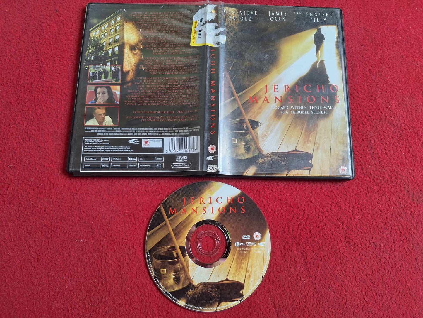 JERICHO MANSIONS DVD