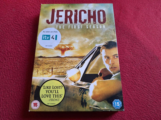 JERICHO SEASON 1 BOX DVD