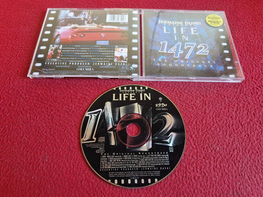 JERMAINE DUPRI LIFE IN 1472 SOUNDTRACK CD